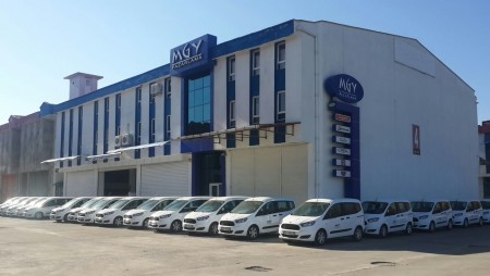 MGY Pazarlama Araç Filosunu Yeniledi