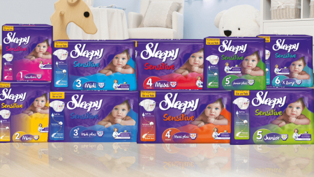 Yeni Bayiliğimiz ; Sleepy Bebek Bezi